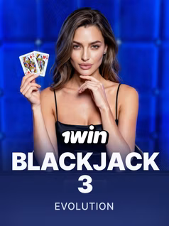 Игра 1win Blackjack 3